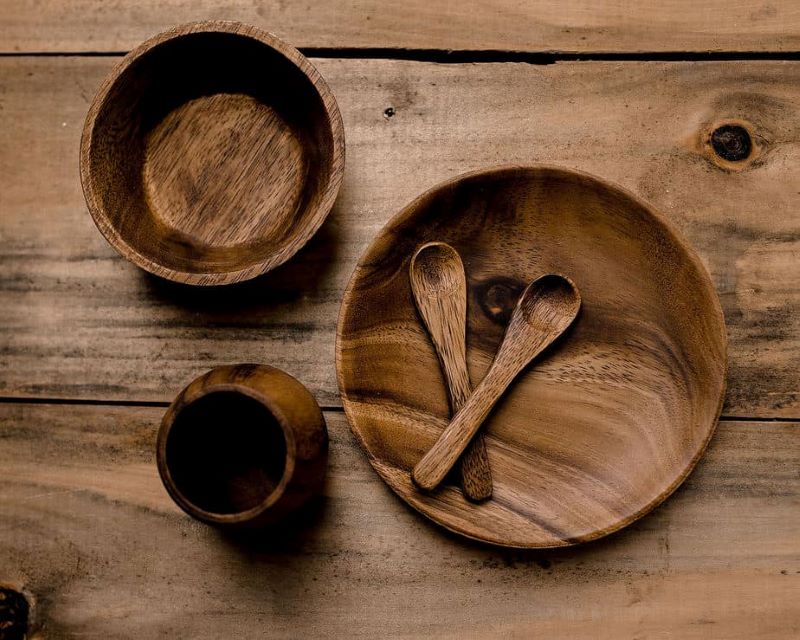 سلامت ظروف چوبی